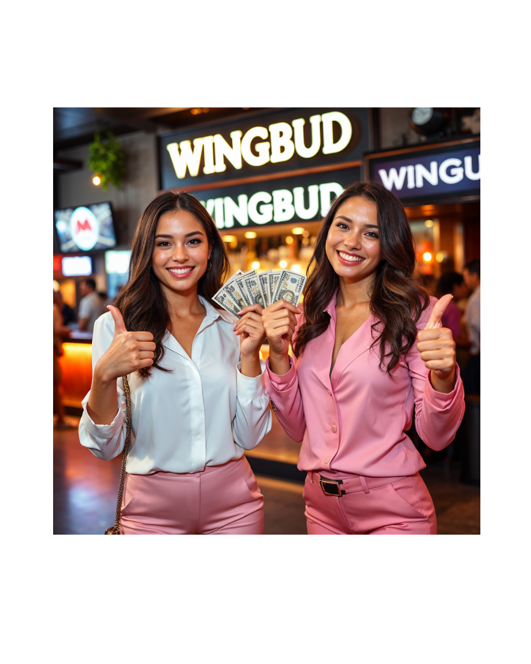 Want to Make Money Using Your Social Skills? Get Paid to Go Out and Have Fun: Become a Wingwoman with Wingbud and Start Earning Today!